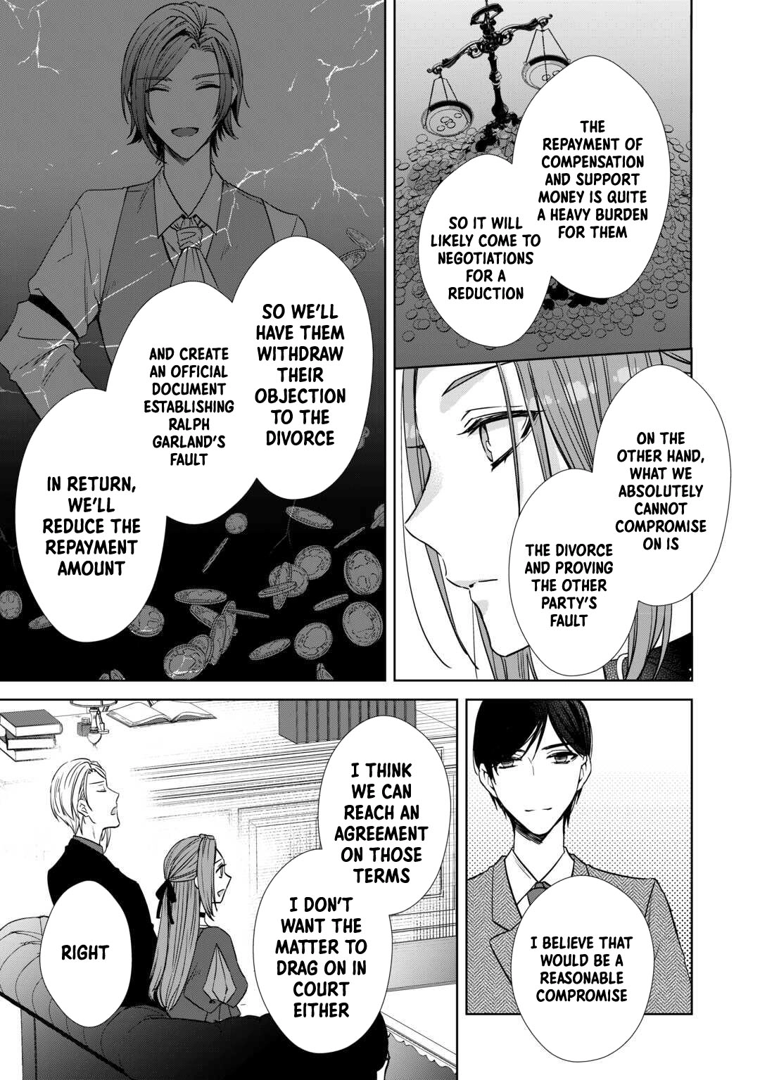 Danna-sama wa Tsuma no Watashi yori Osananajimi no Kata ga Taisetsu na you desu Chapter 10 Page 13